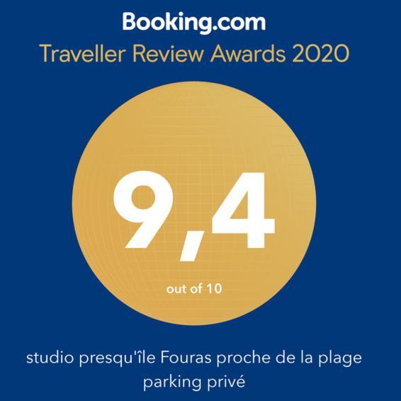 Studio Presqu'Ile Fouras Proche De La Plage Parking Prive ภายนอก รูปภาพ