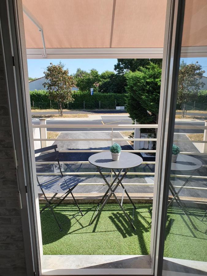Studio Presqu'Ile Fouras Proche De La Plage Parking Prive ภายนอก รูปภาพ