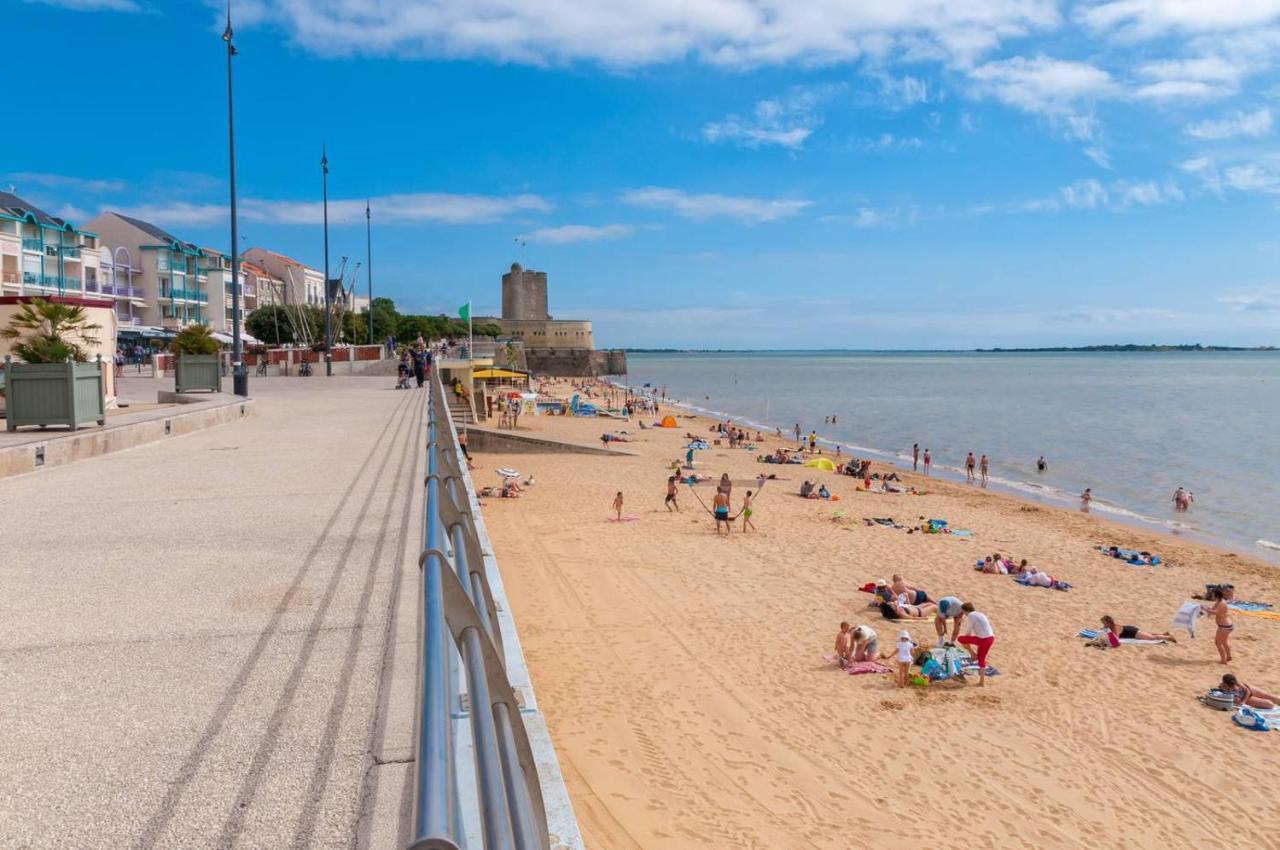Studio Presqu'Ile Fouras Proche De La Plage Parking Prive ภายนอก รูปภาพ