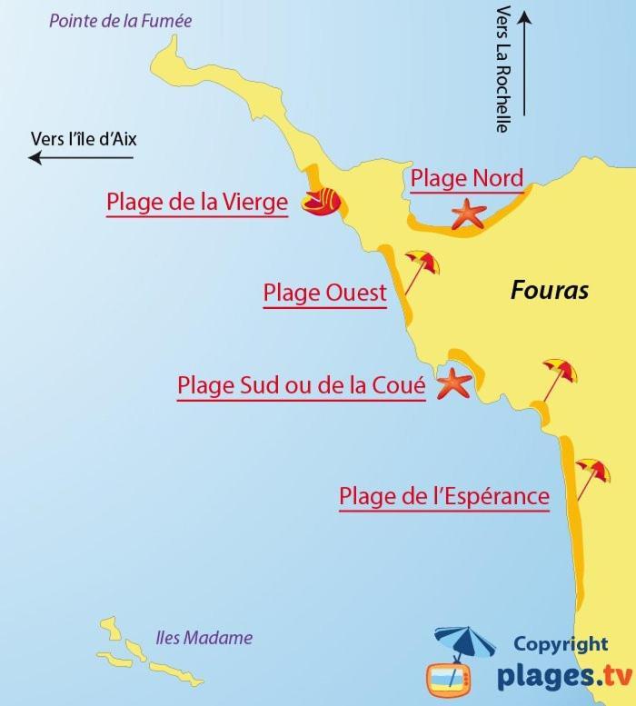 Studio Presqu'Ile Fouras Proche De La Plage Parking Prive ภายนอก รูปภาพ