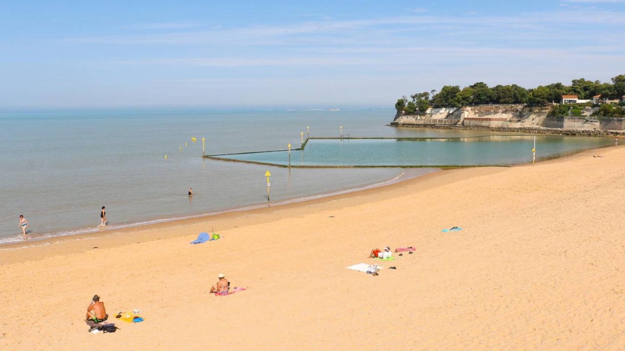 Studio Presqu'Ile Fouras Proche De La Plage Parking Prive ภายนอก รูปภาพ