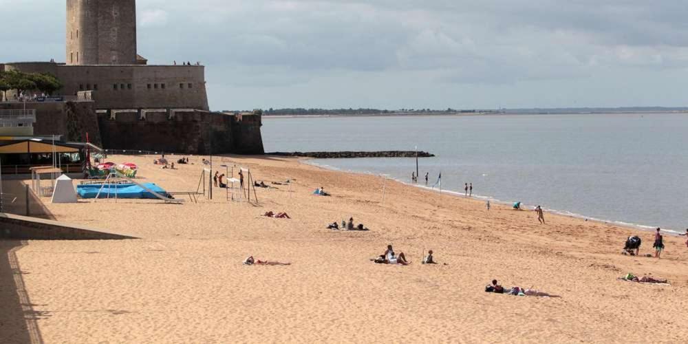 Studio Presqu'Ile Fouras Proche De La Plage Parking Prive ภายนอก รูปภาพ