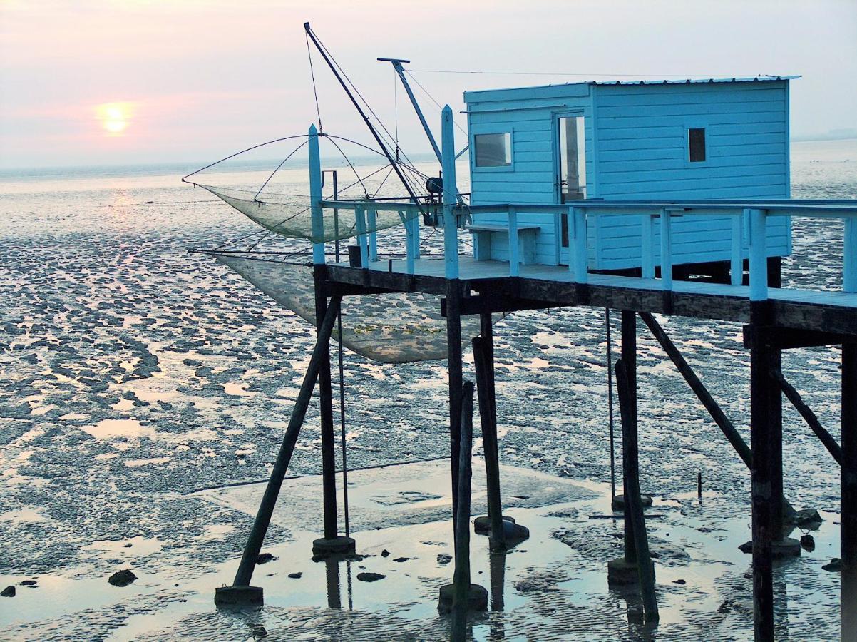 Studio Presqu'Ile Fouras Proche De La Plage Parking Prive ภายนอก รูปภาพ